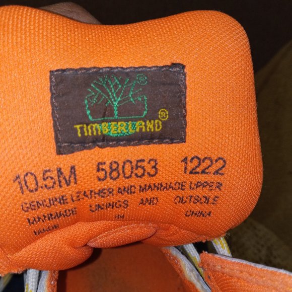 Tri-color Timberland Euro Hikers - Picture 3 of 5